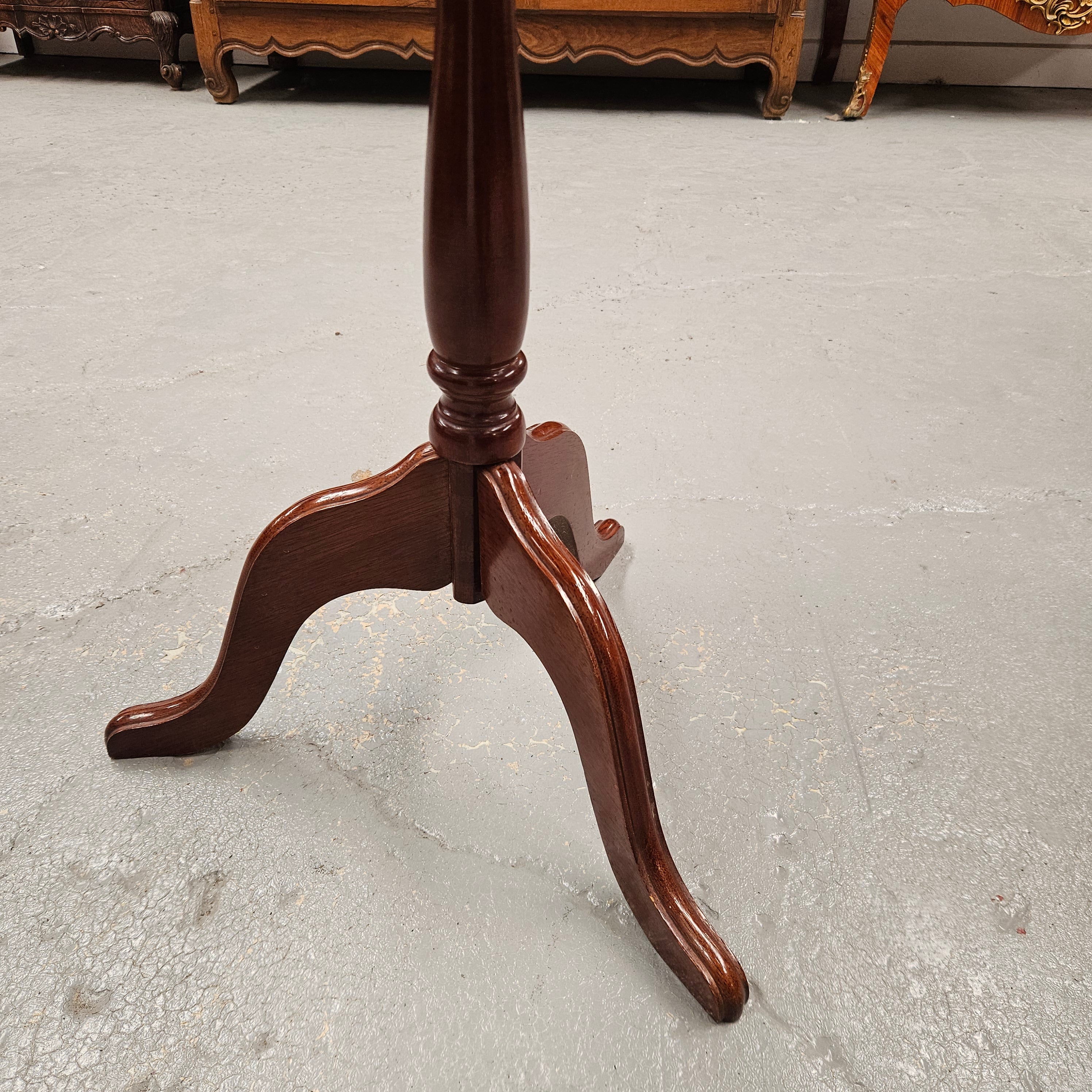 Vintage Mahogany Tilt Top Wine Table | Antique & Vintage | Moonee Ponds Antiques | Australia Wide