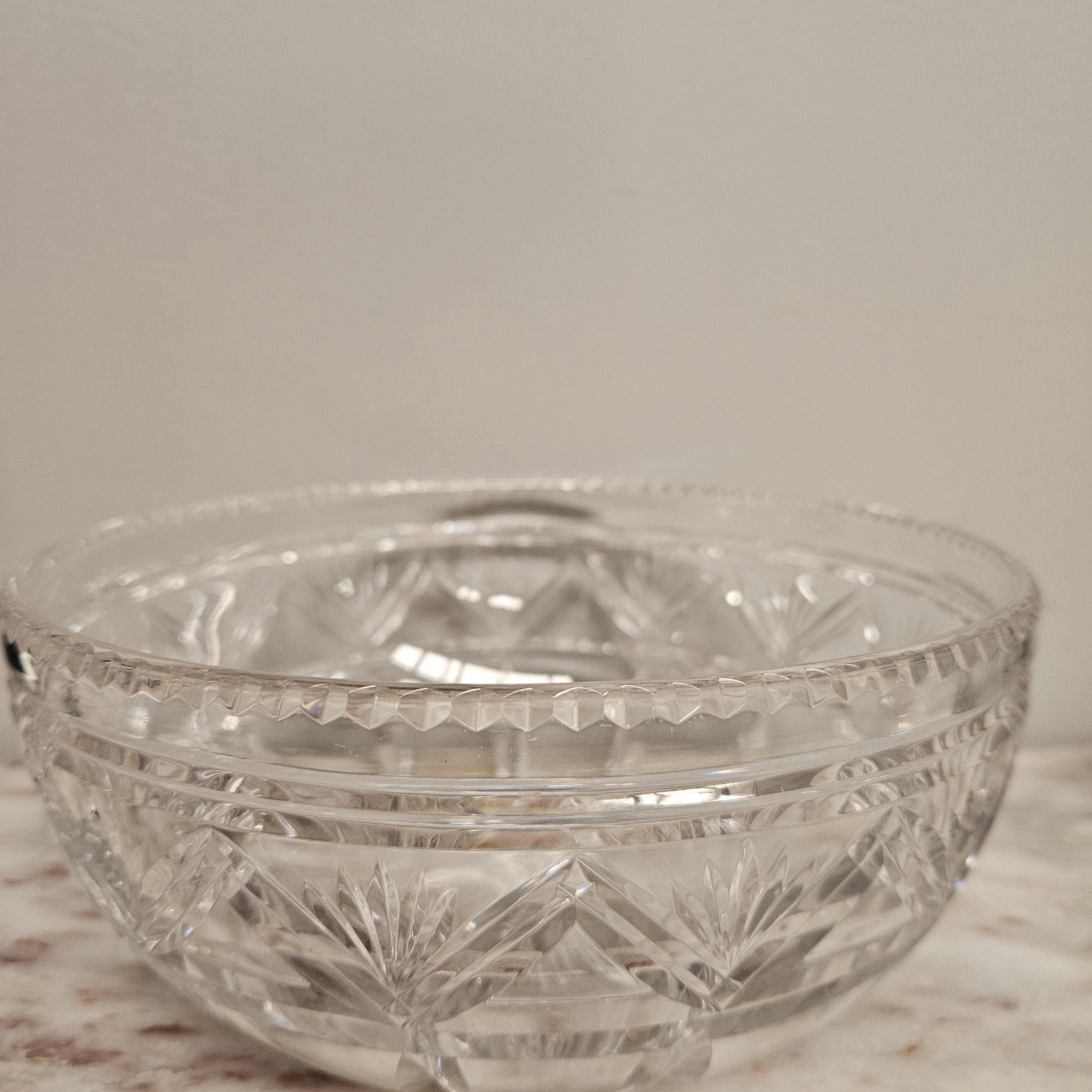 Antique Stuart Crystal Bowl | Antique & Vintage | Moonee Ponds Antiques | Australia Wide