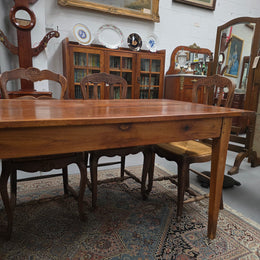 ** ON HOLD ** Just Arrived Farmhouse Table