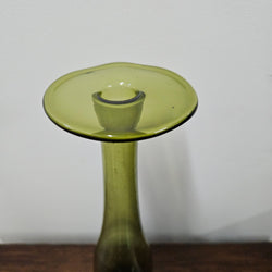 Interesting Glass Vase Attributed To Holmegaard | Antique & Vintage | Moonee Ponds Antiques | Australia Wide Delivery
