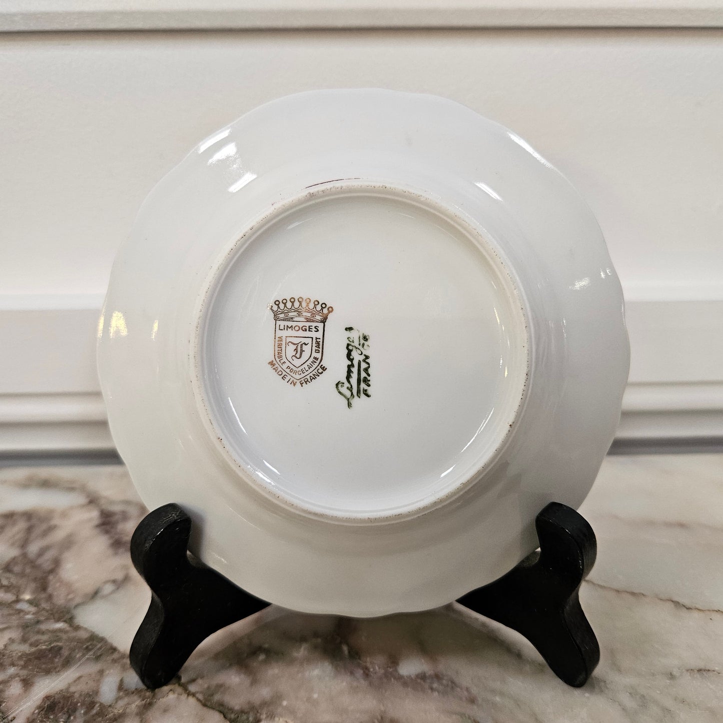 French Limoges Dish/Plate