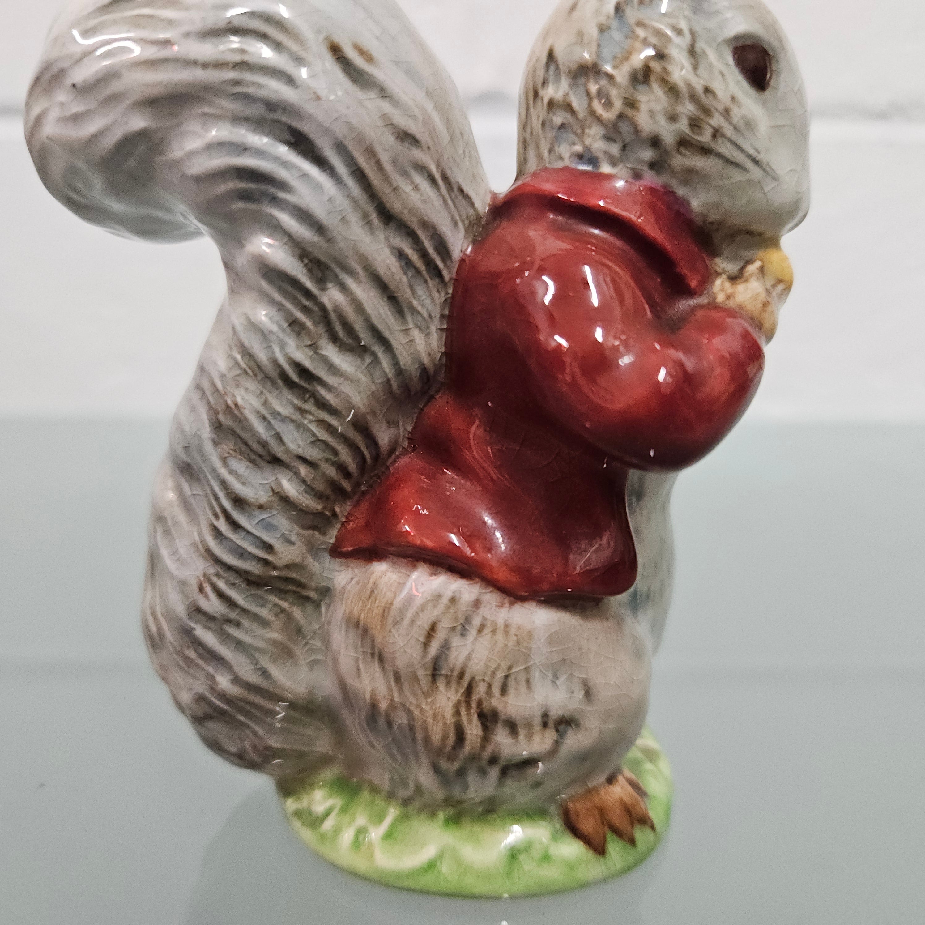 Vintage Beatrix Potter Figure 'Jimmy Tiptoes' | Antique & Vintage | Moonee Ponds Antiques | Australia Wide Delivery