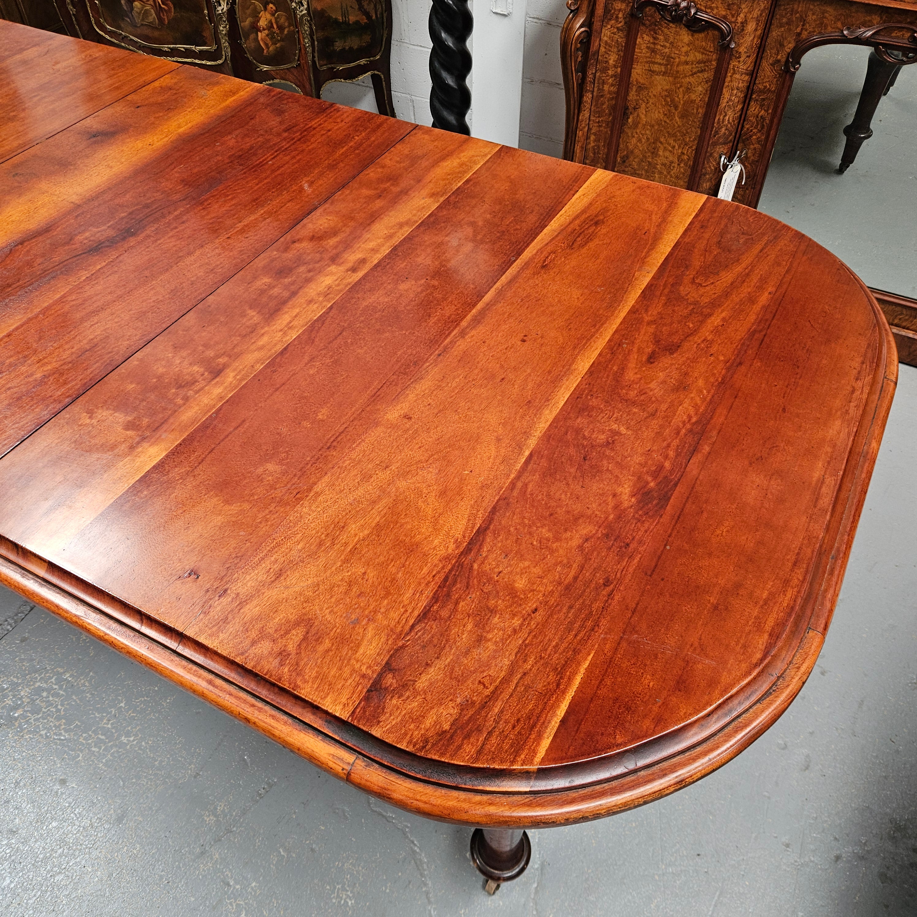 Victorian Mahogany Extension Dining Table | Antique & Vintage | Moonee Ponds Antiques | Australia Wide