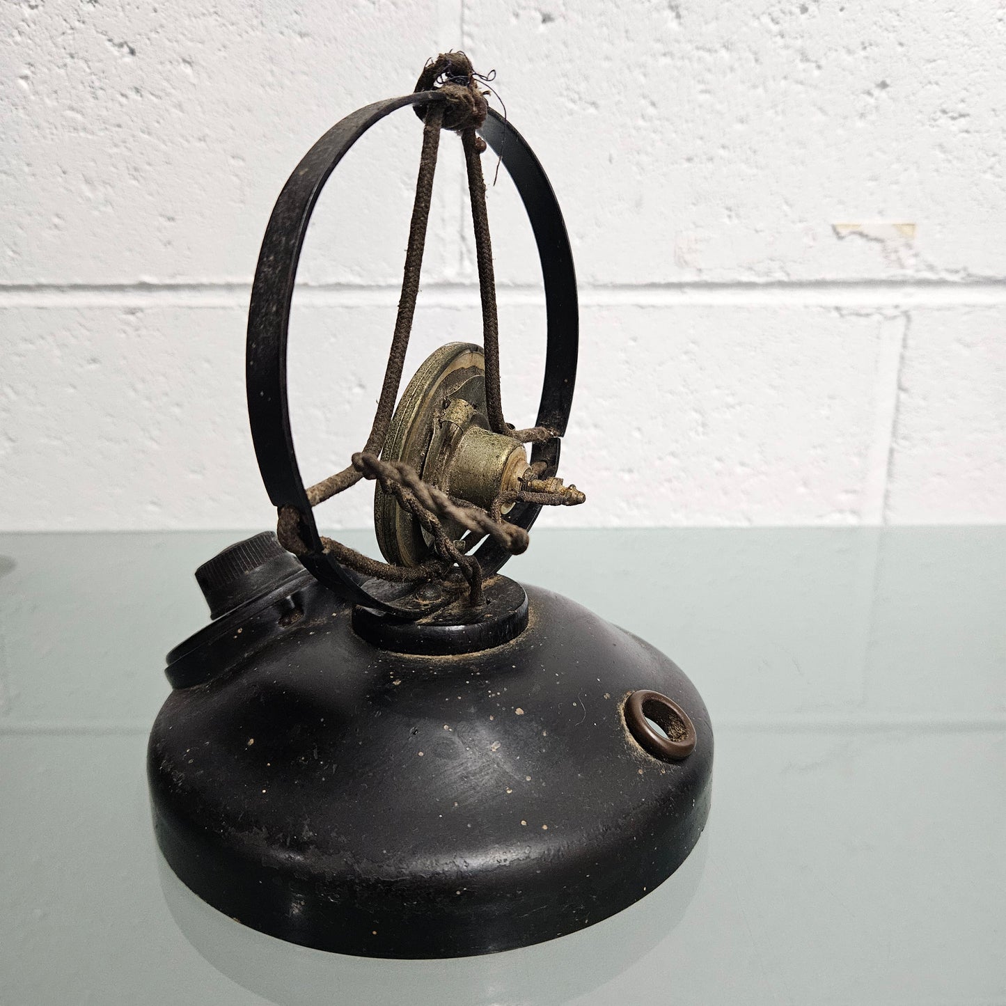 Vintage GEC Home Broadcaster Microphone 1940's.