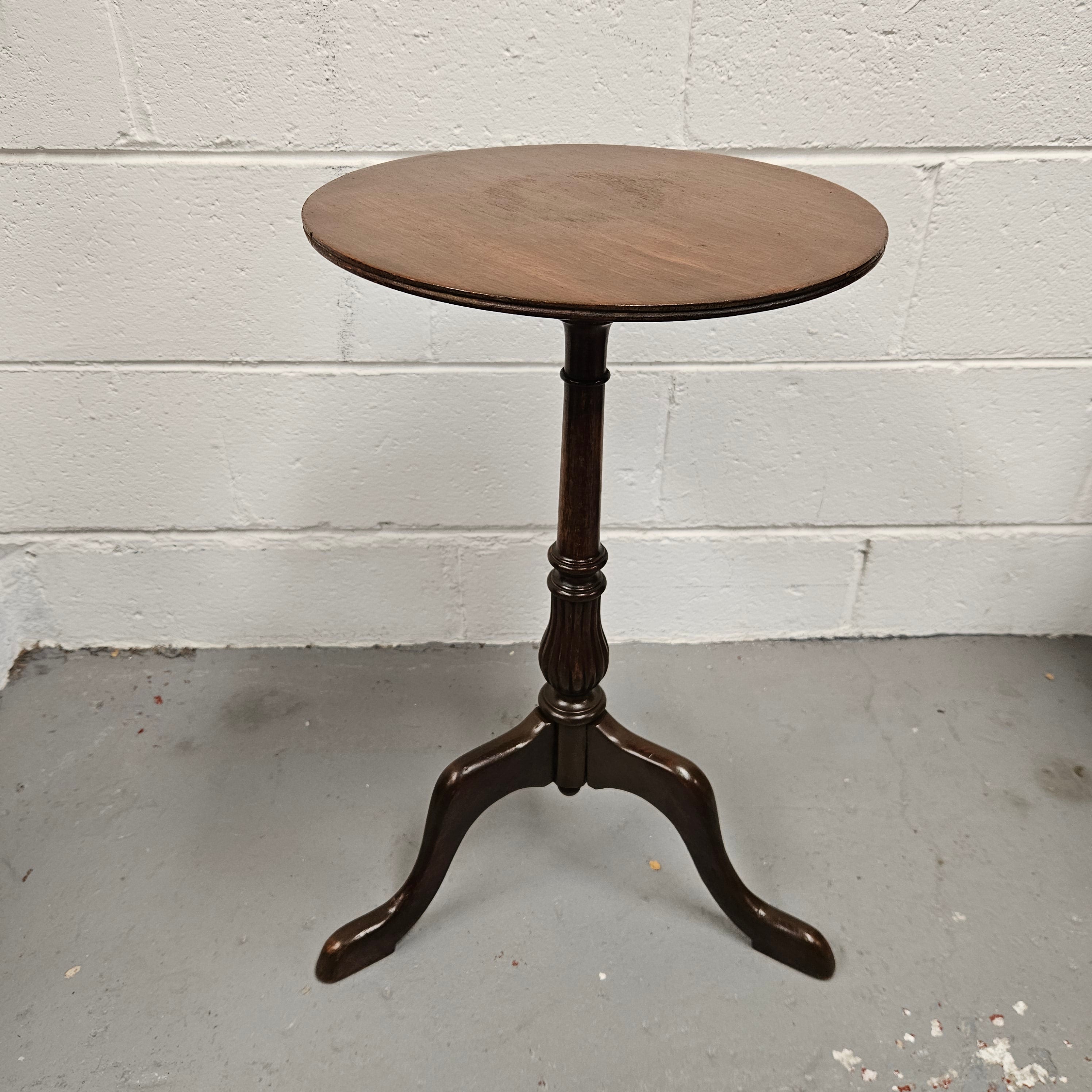 Georgian Style Walnut Side Table | Antique & Vintage | Moonee Ponds Antiques | Australia Wide Delivery
