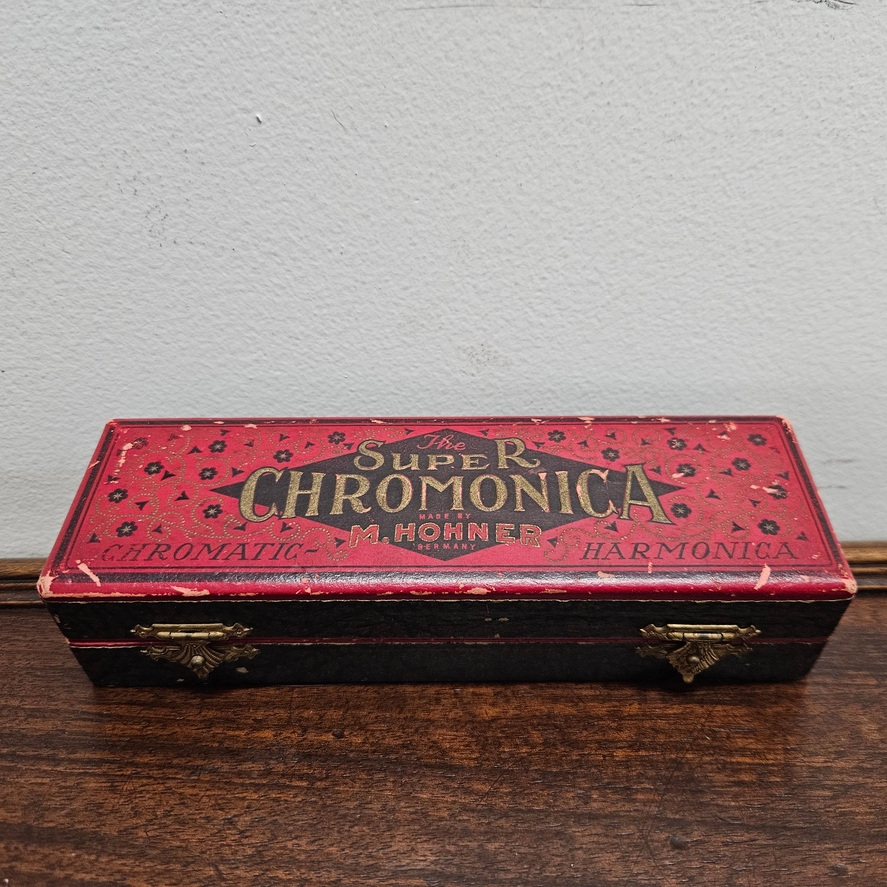 Super Chromonica Harmonica | Antique & Vintage | Moonee Ponds Antiques | Australia Wide Delivery