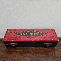 Super Chromonica Harmonica | Antique & Vintage | Moonee Ponds Antiques | Australia Wide Delivery