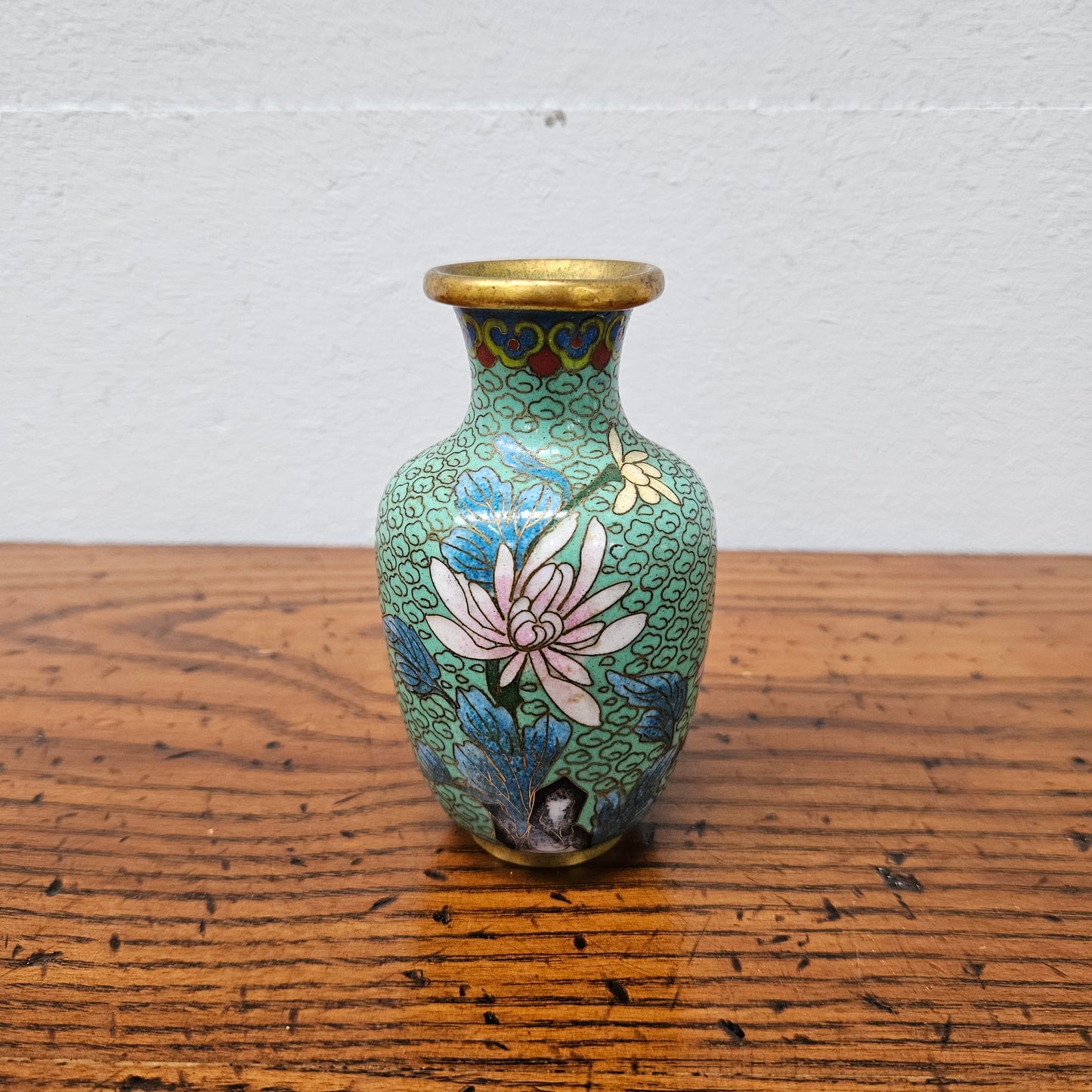 Vintage Cloisonne Vase