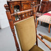 Edwardian Walnut Upholstered Rocking Chair | Antique & Vintage | Moonee Ponds Antiques | Australia Wide Delivery