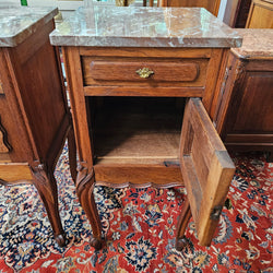 Pair of Louis XV Style Bedside Tables | Antique & Vintage | Moonee Ponds Antiques | Australia Wide Delivery