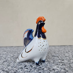 Vintage Rooster Russian Shaker | Antique & Vintage | Moonee Ponds Antiques | Australia Wide Delivery