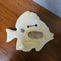 Vintage Fish Hanging Wall Plaque