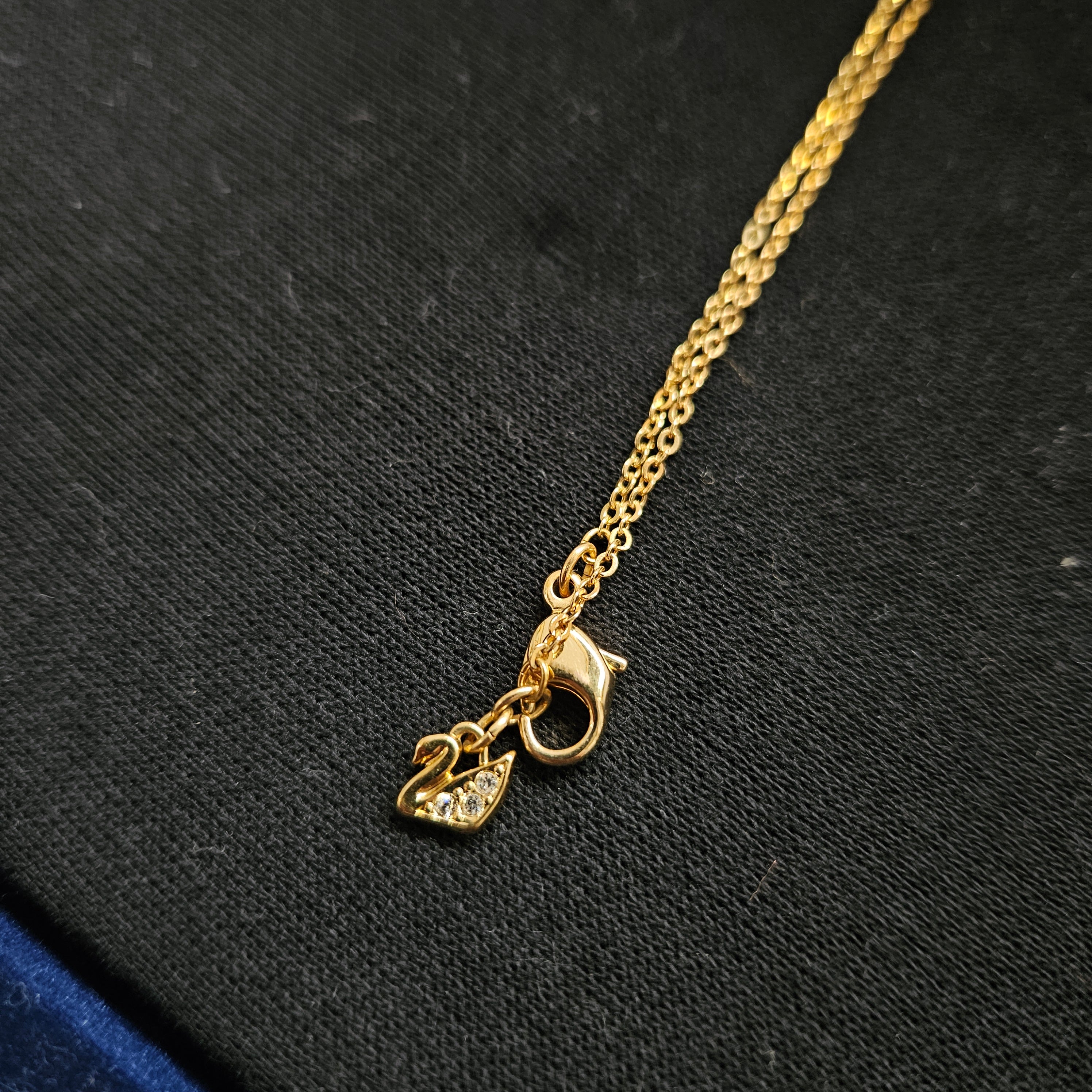 Dynamic Swarovski Gold Tone Pendant | Antique & Vintage | Moonee Ponds Antiques | Australia Wide
