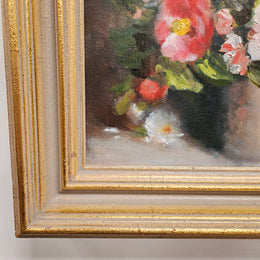 Floral painting