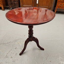 Vintage Australian Cedar Wine Table