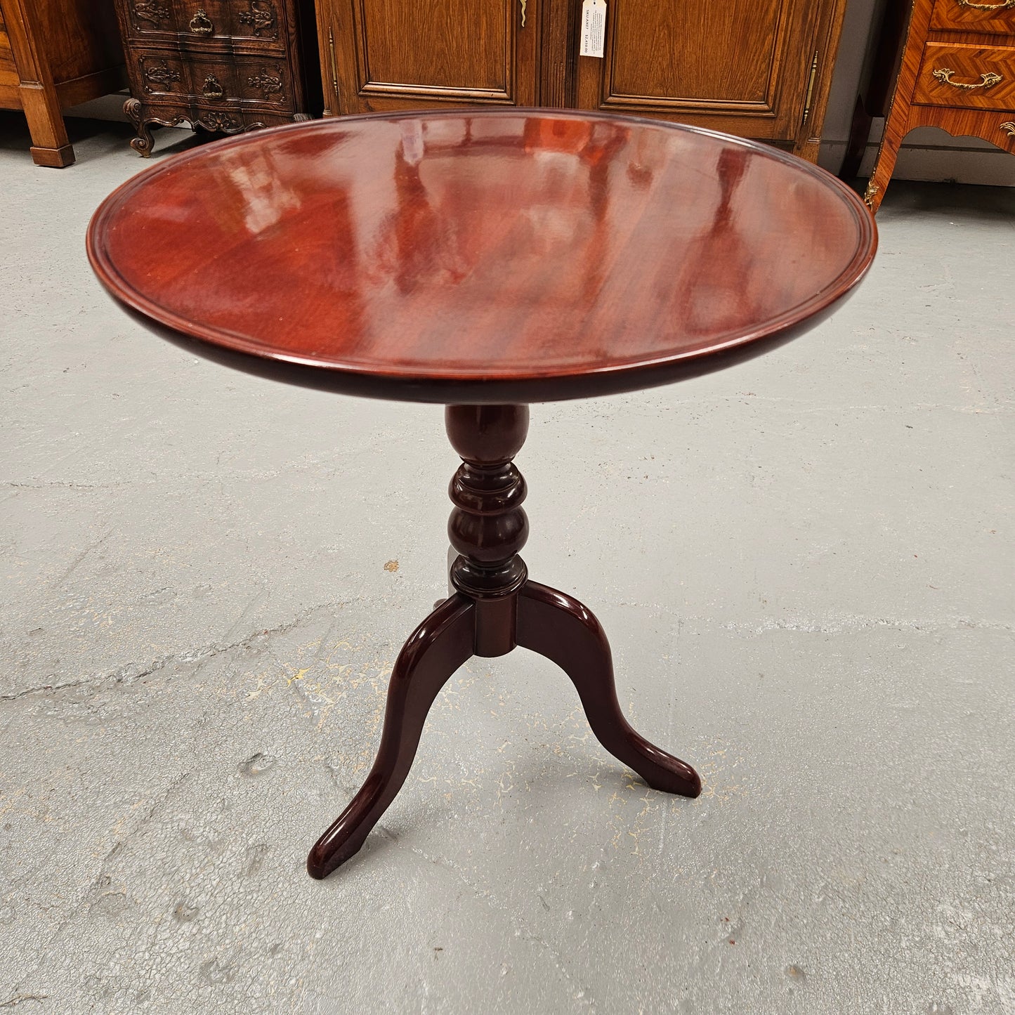 Vintage Australian Cedar Wine Table