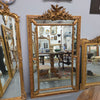 Impressive 19th Century Large French Gilt Cushion Mirror | Antique & Vintage | Moonee Ponds Antiques | Australia Wide Delivery
