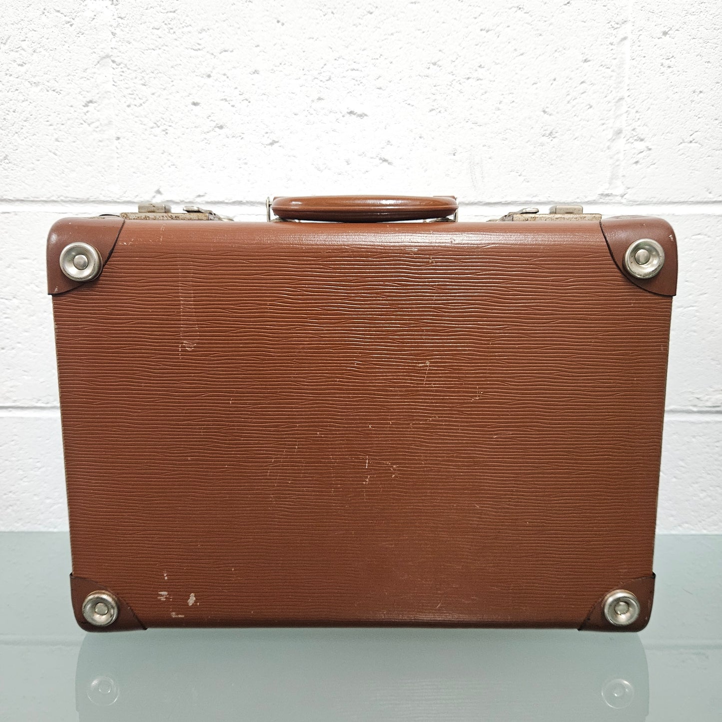 Vintage Australian Made Small Suitcase