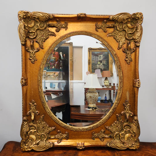 Vintage Decorative Gilt Mirror