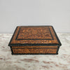 Vintage Spanish Embossed Leather Trinket/Jewellery Box | Antique & Vintage | Moonee Ponds Antiques | Australia Wide Delivery