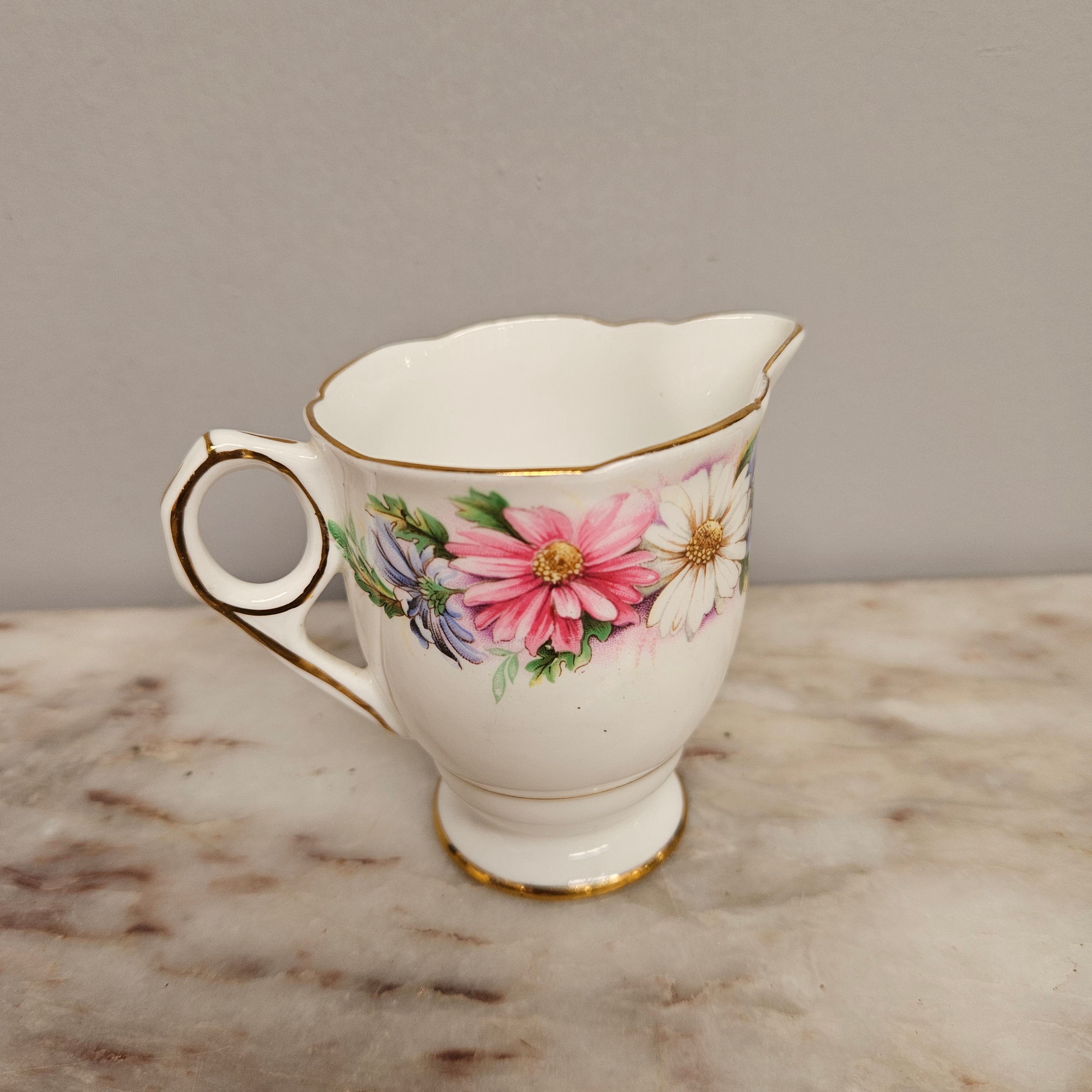 Royal Stafford Milk Jug | Antique & Vintage | Moonee Ponds Antiques | Australia Wide
