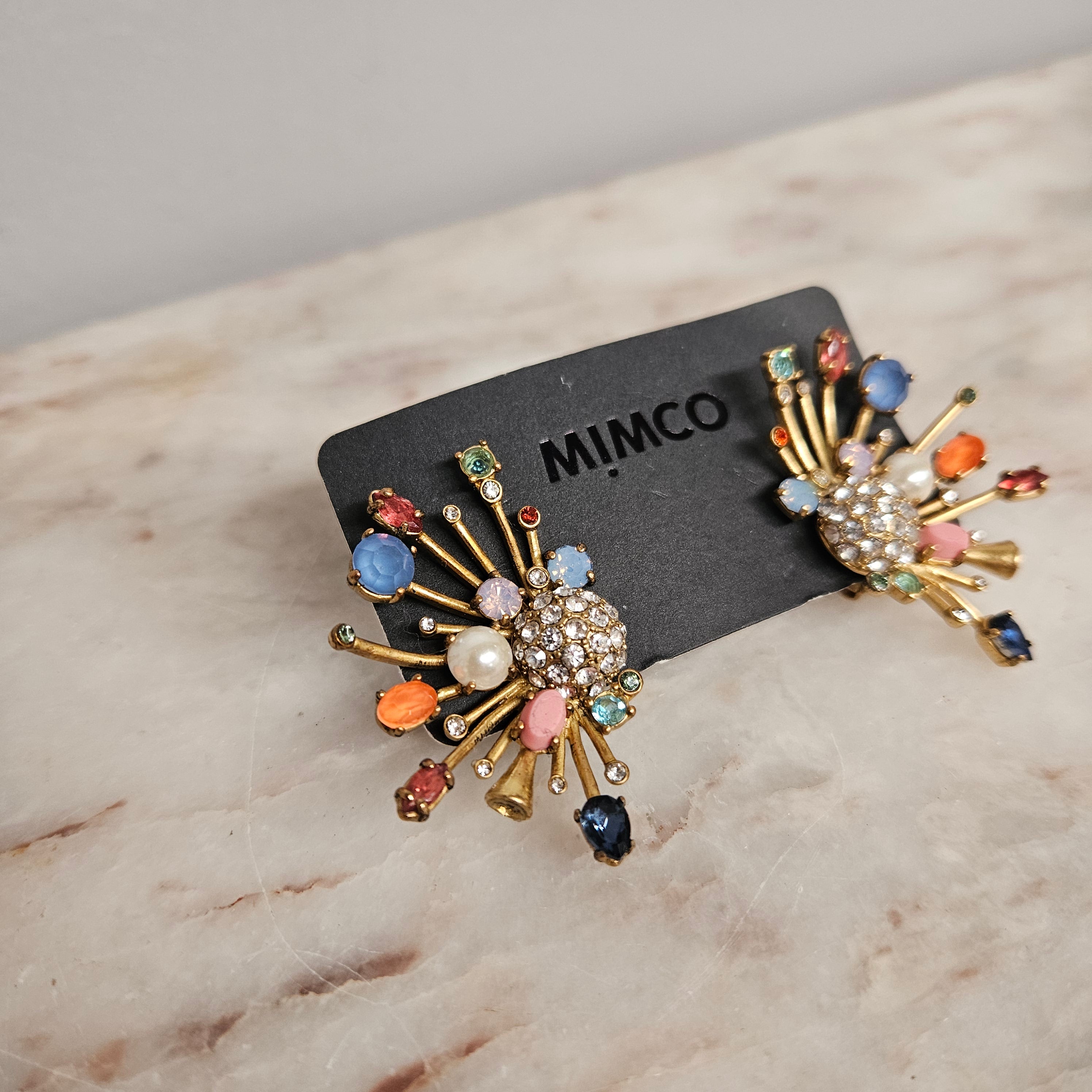 Pair of Vintage "Mimco" earrings | Antique & Vintage | Moonee Ponds Antiques | Australia Wide Delivery