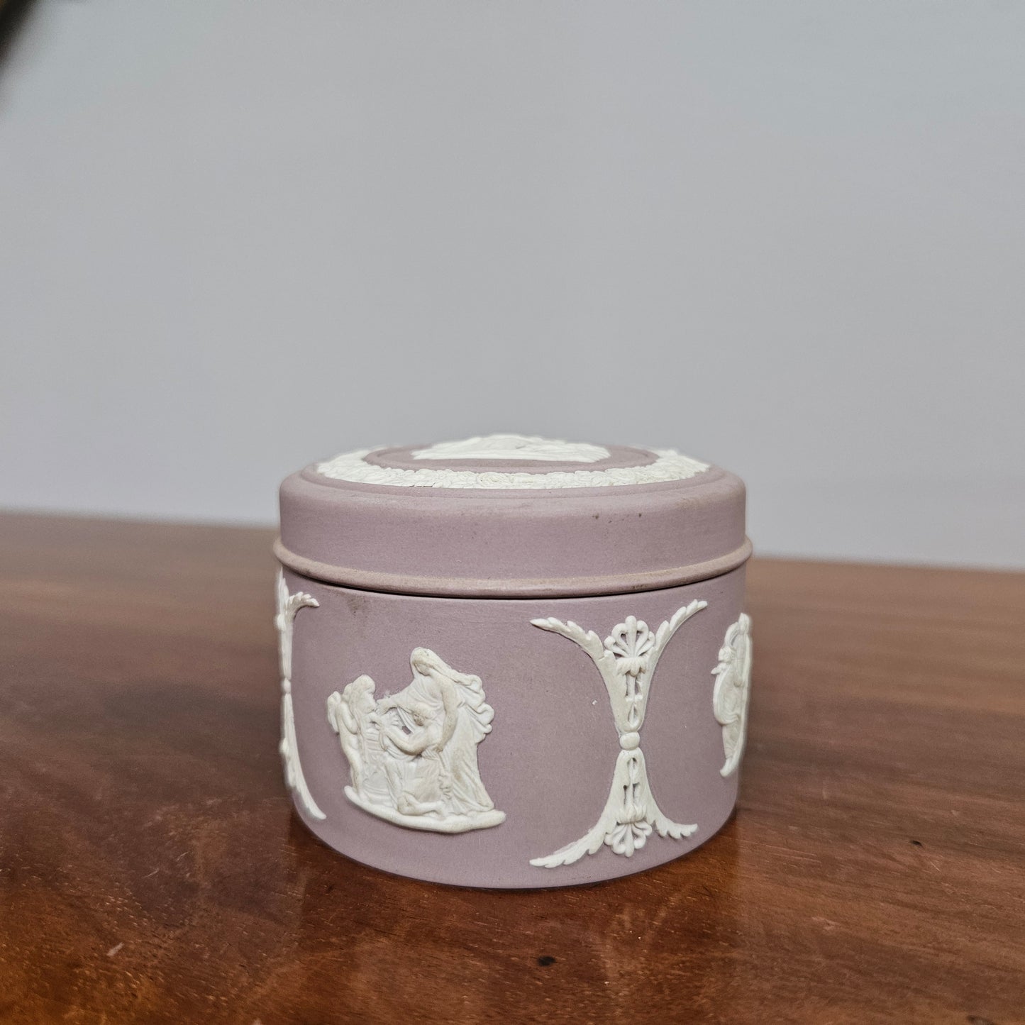 Vintage Wedgwood Trinket Box