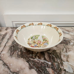 Vintage Royal Doulton Australian Bush Picnic Cereal Bowl. | Antique & Vintage | Moonee Ponds Antiques | Australia Wide Delivery