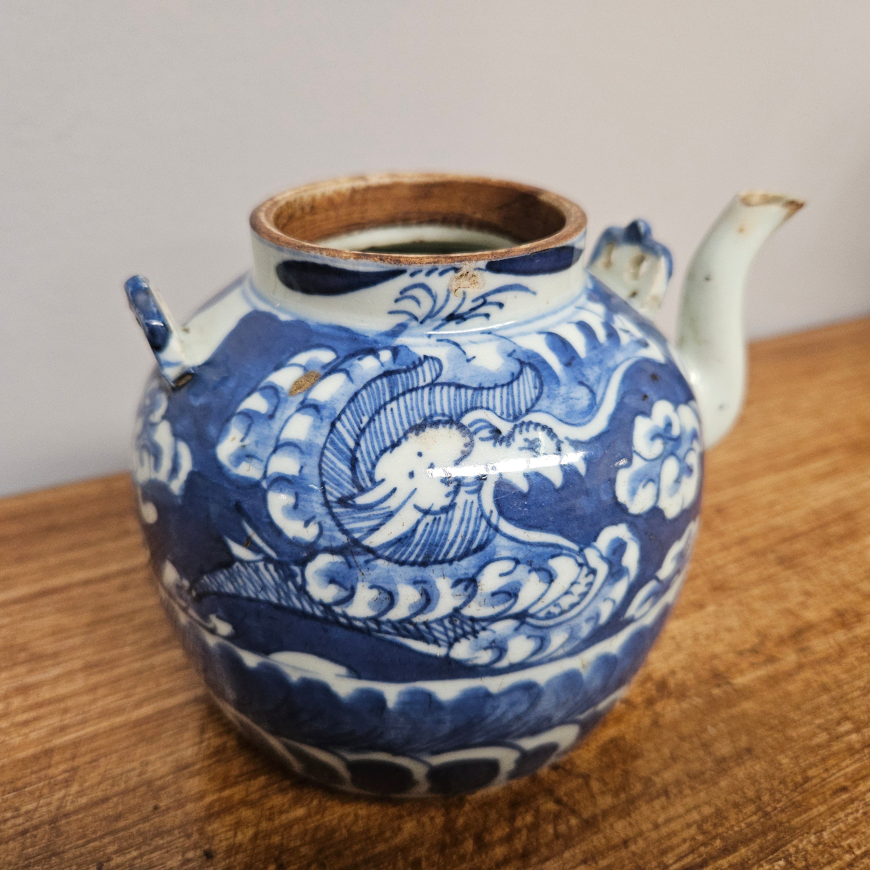 Chinese 19th Century Teapot | Antique & Vintage | Moonee Ponds Antiques | Australia Wide Delivery