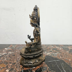 Antique Tibetan Bronze Statue | Antique & Vintage | Moonee Ponds Antiques | Australia Wide Delivery