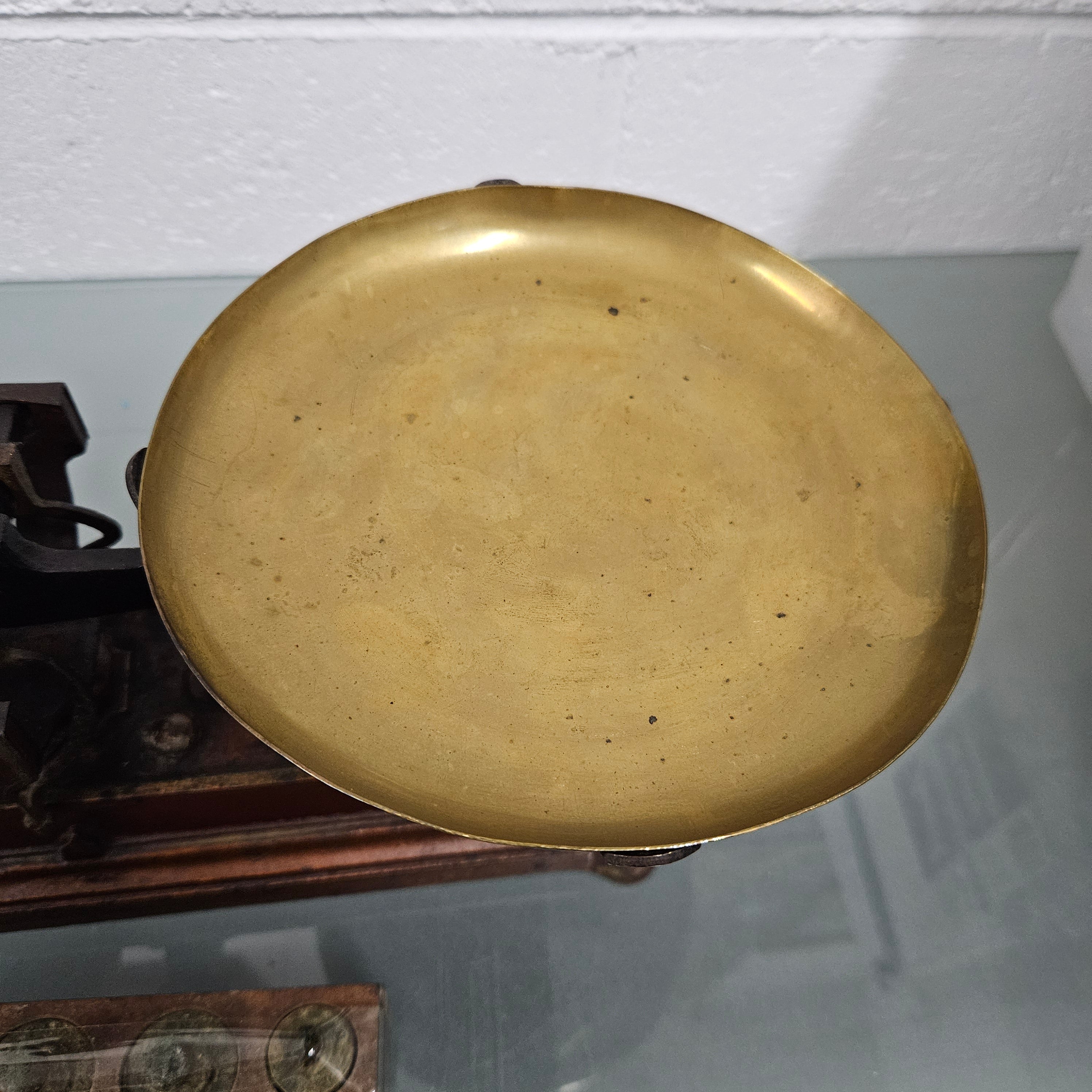 Antique 'Force' Balance Scales | Antique & Vintage | Moonee Ponds Antiques | Australia Wide Delivery