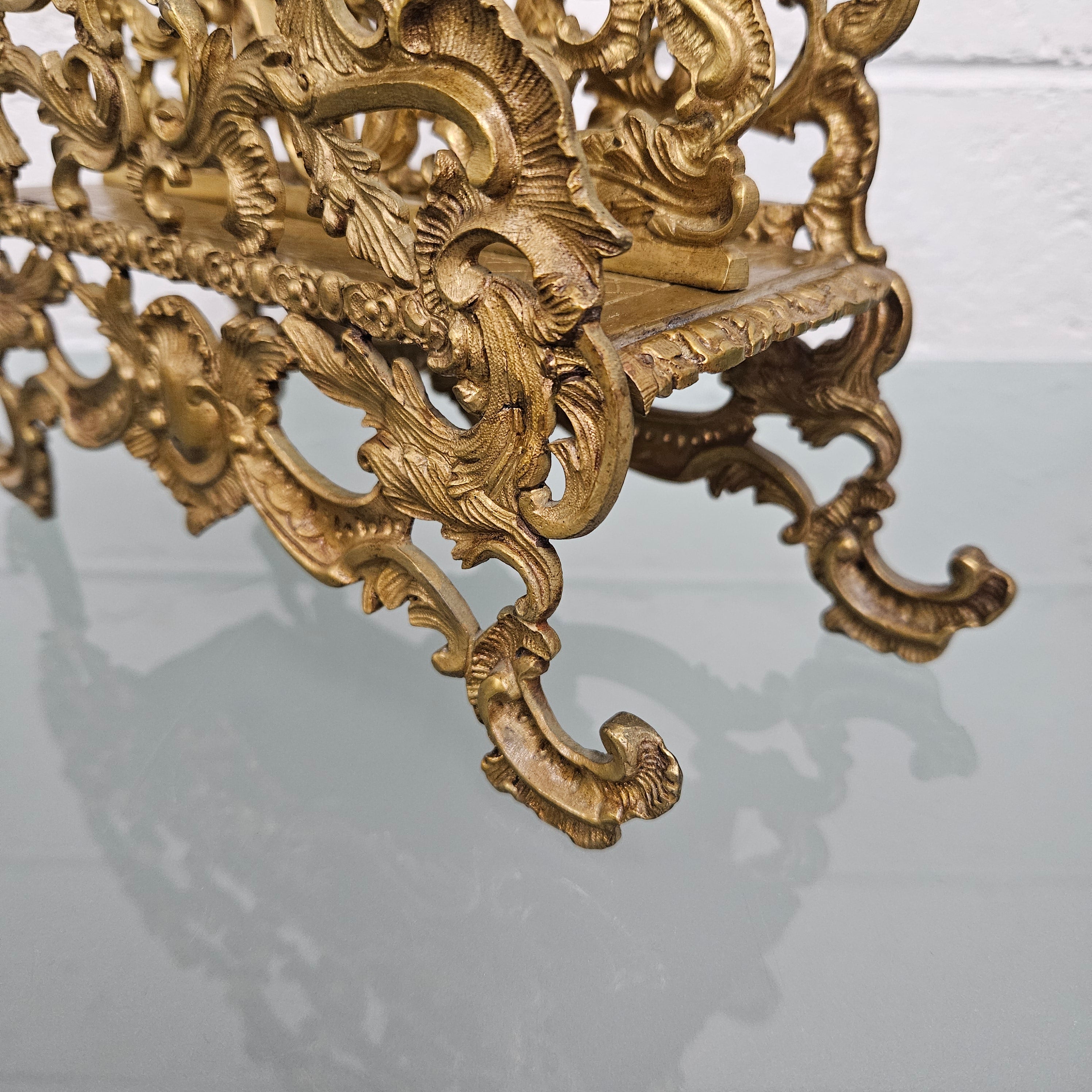 Antique Louis XV Style Gilt Metal Letter Rack | Antique & Vintage | Moonee Ponds Antiques | Australia Wide Delivery