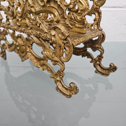 Antique Louis XV Style Gilt Metal Letter Rack | Antique & Vintage | Moonee Ponds Antiques | Australia Wide Delivery