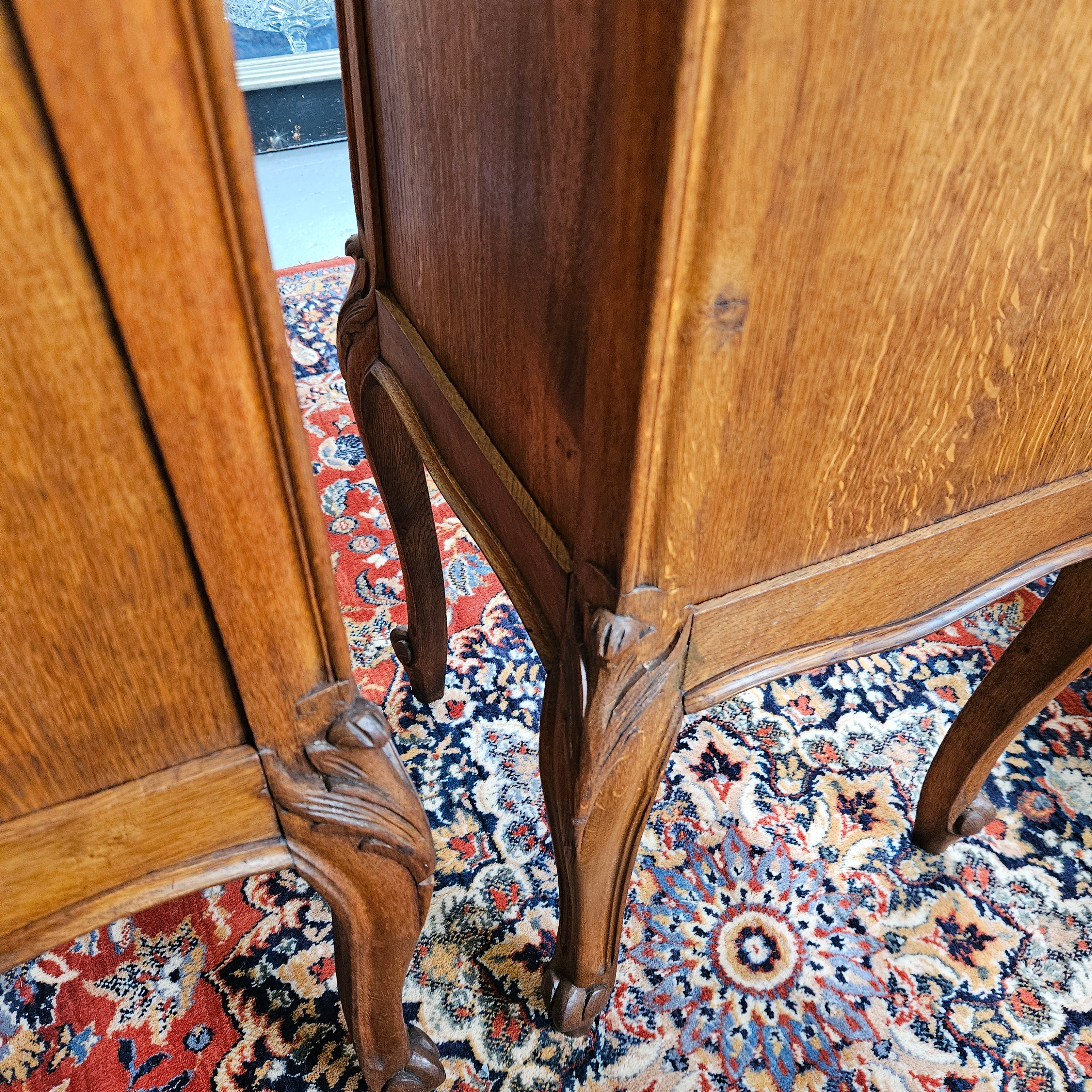 Pair of Louis XV Style Bedside Tables | Antique & Vintage | Moonee Ponds Antiques | Australia Wide