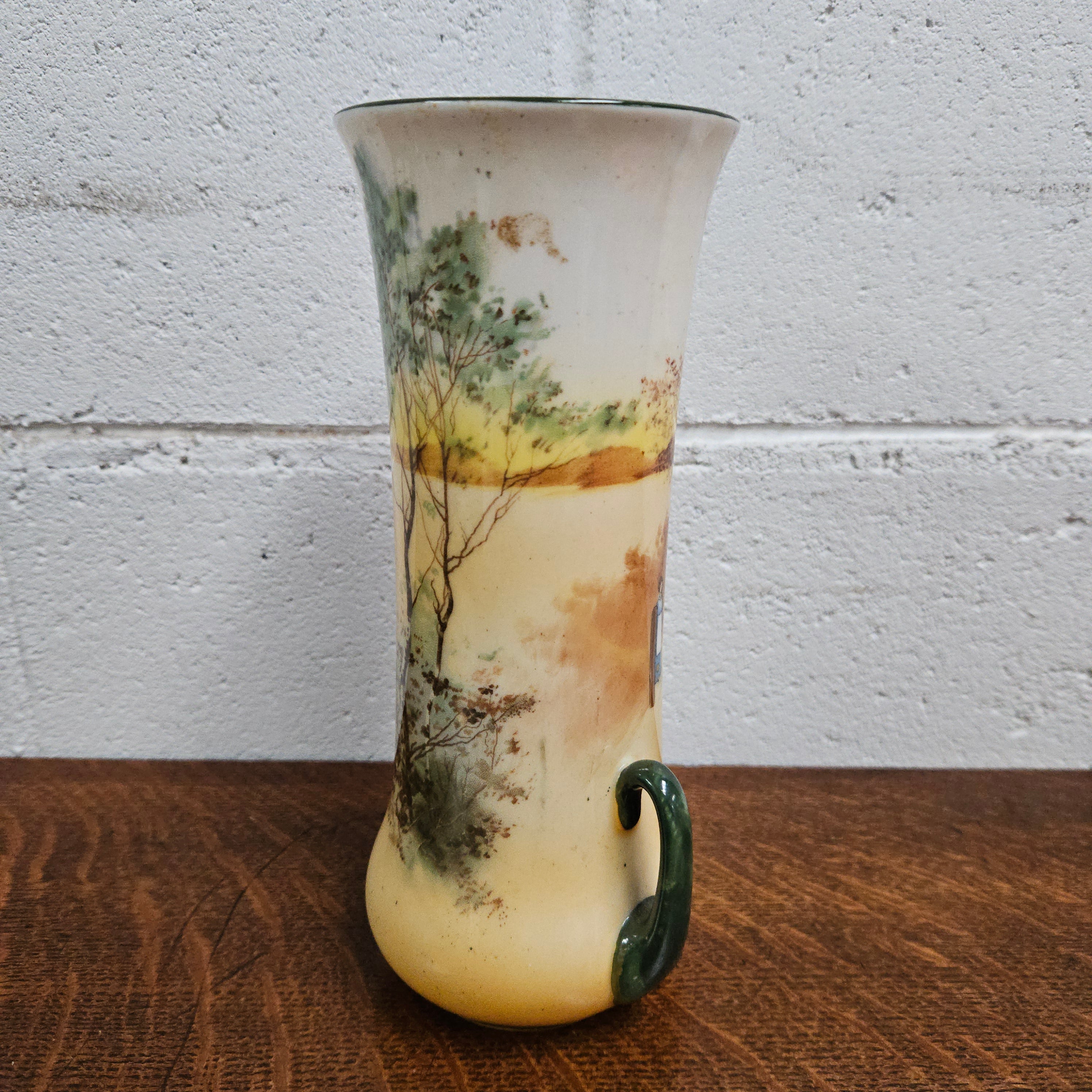 Royal Doulton Vase With Handles | Antique & Vintage | Moonee Ponds Antiques | Australia Wide Delivery