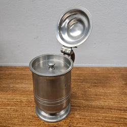 Rare Dunhill Tobacco Storage Pewter | Antique & Vintage | Moonee Ponds Antiques | Australia Wide Delivery