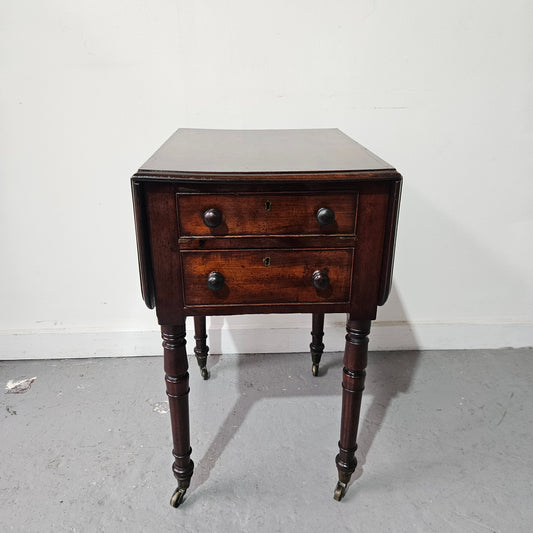 Latest Georgian Work Sewing Table