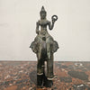 Vintage Bronze God on Elephant | Antique & Vintage | Moonee Ponds Antiques | Australia Wide Delivery
