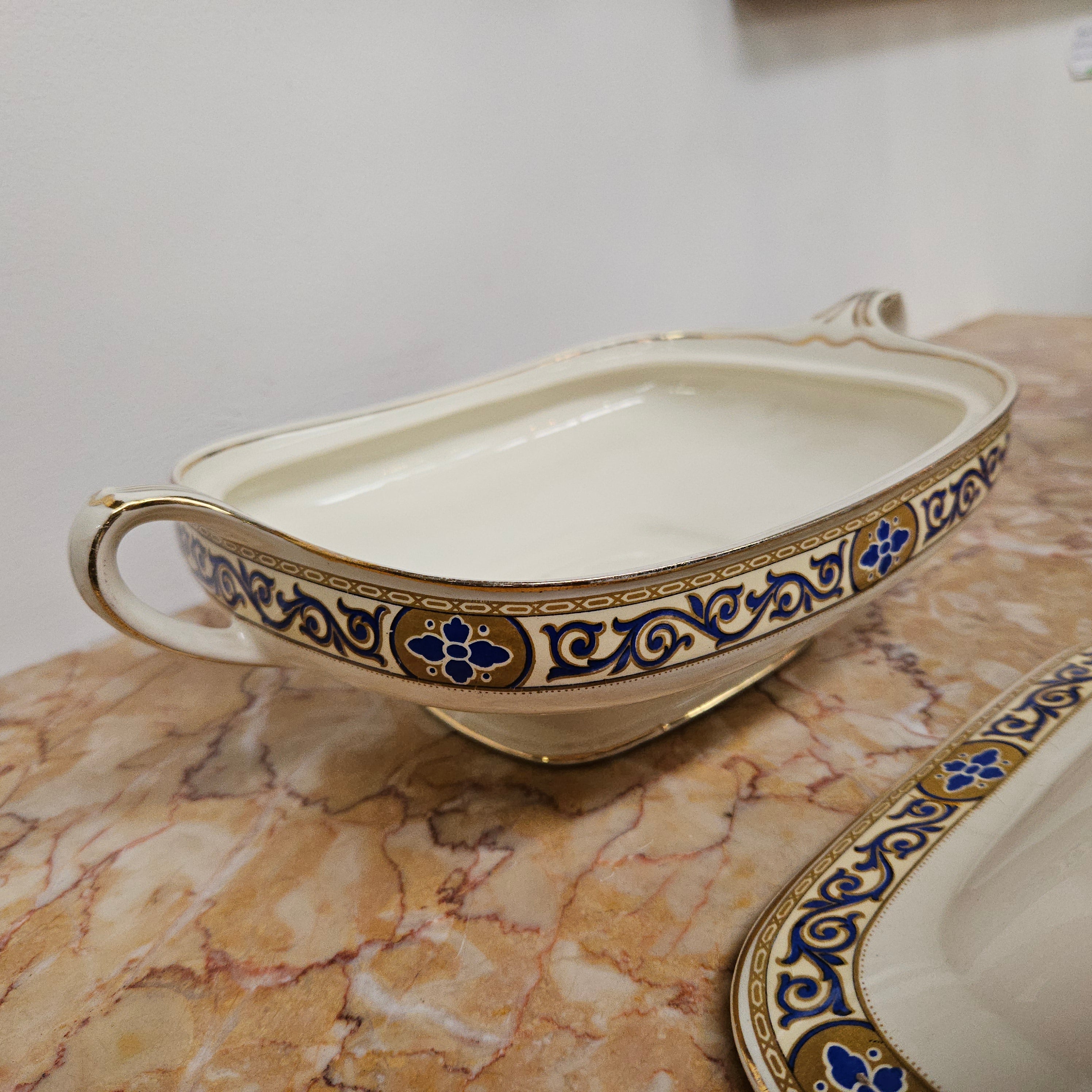J & G Meakin English Tureen | Antique & Vintage | Moonee Ponds Antiques | Australia Wide Delivery