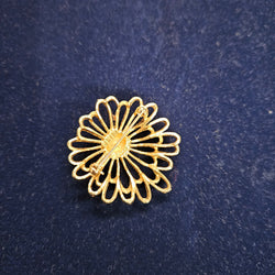 Vintage Sarah Coventry Gold Plated Metal Brooch | Antique & Vintage | Moonee Ponds Antiques | Australia Wide Delivery