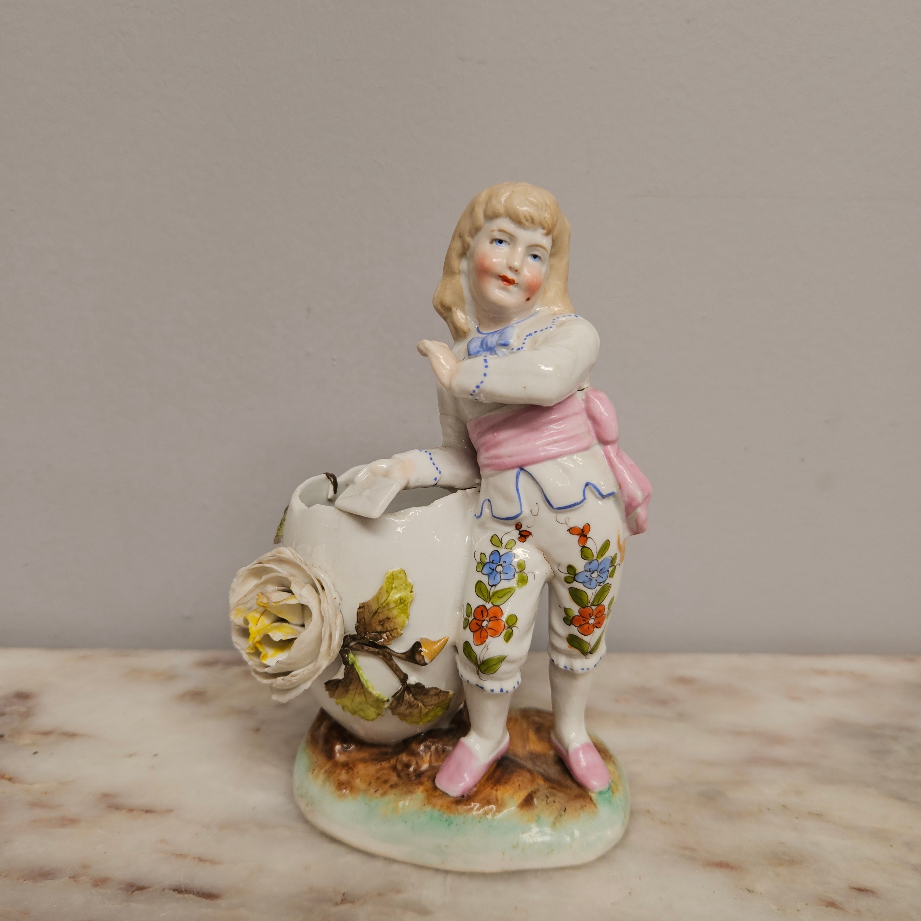 Conta & Boehme German Boy Vase