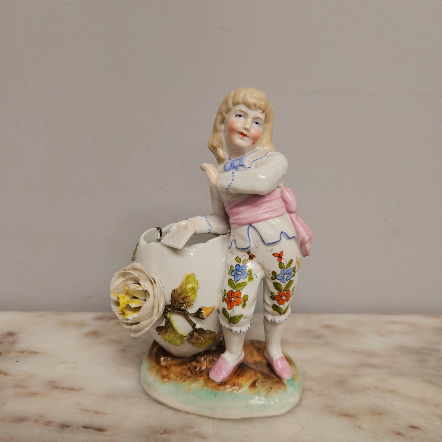 Conta & Boehme German Boy Vase