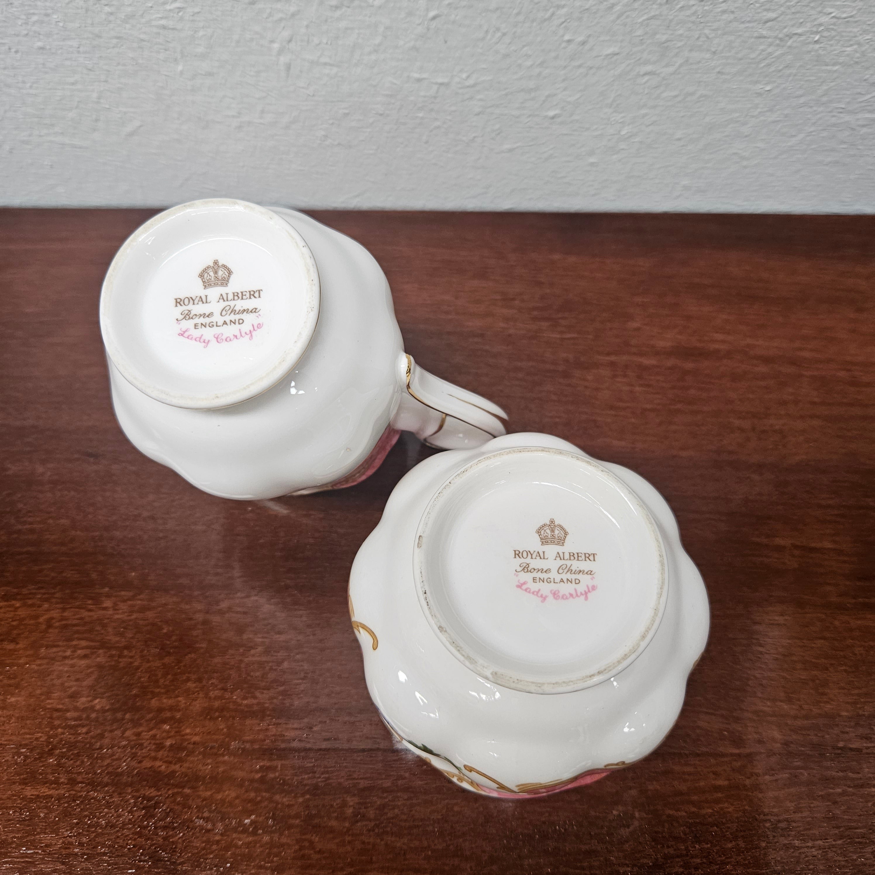 Royal Albert "Lady Carlyle" Tea Set for Two | Antique & Vintage | Moonee Ponds Antiques | Australia Wide Delivery