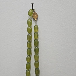 Antique Jade & Cloisonne Necklace
