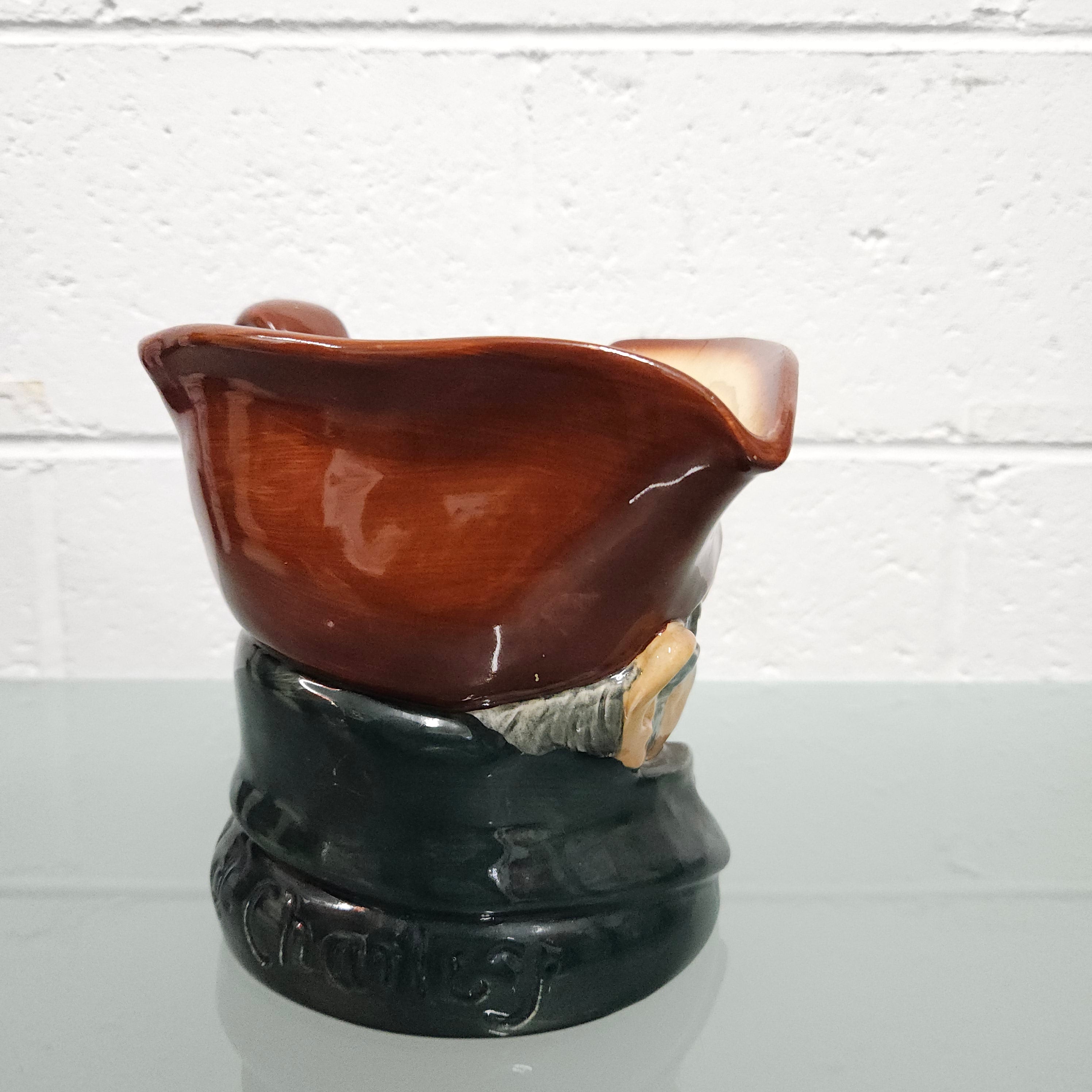Royal Doulton Large Toby Jug 'Old Charley' | Antique & Vintage | Moonee Ponds Antiques | Australia Wide Delivery