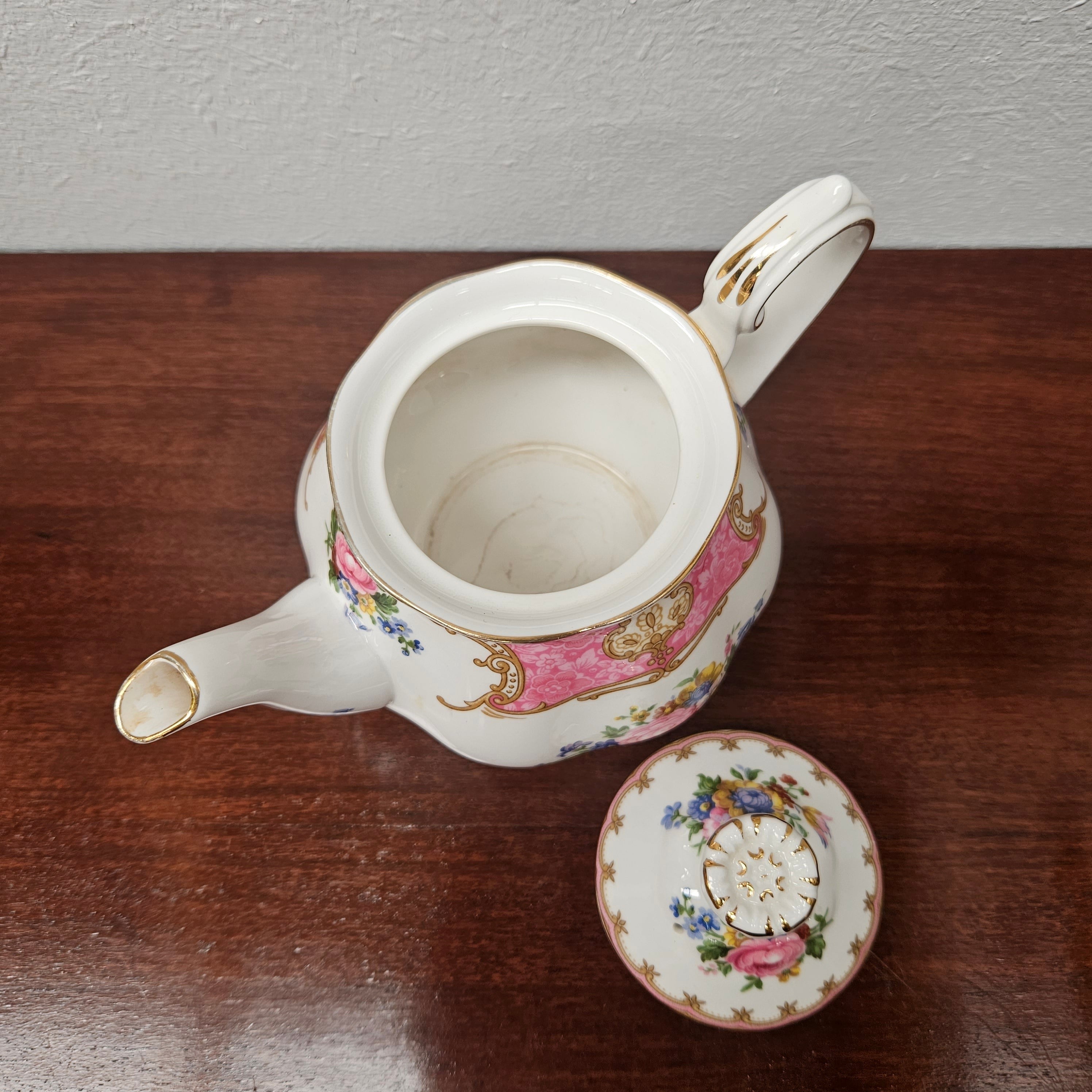 Royal Albert "Lady Carlyle" Tea Set for Two | Antique & Vintage | Moonee Ponds Antiques | Australia Wide Delivery