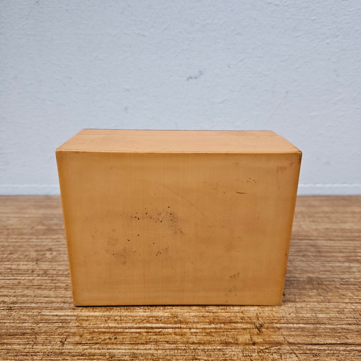 Vintage Leather Enbossed Box