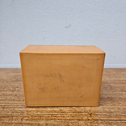 Vintage Leather Enbossed Box | Antique & Vintage | Moonee Ponds Antiques | Australia Wide Delivery