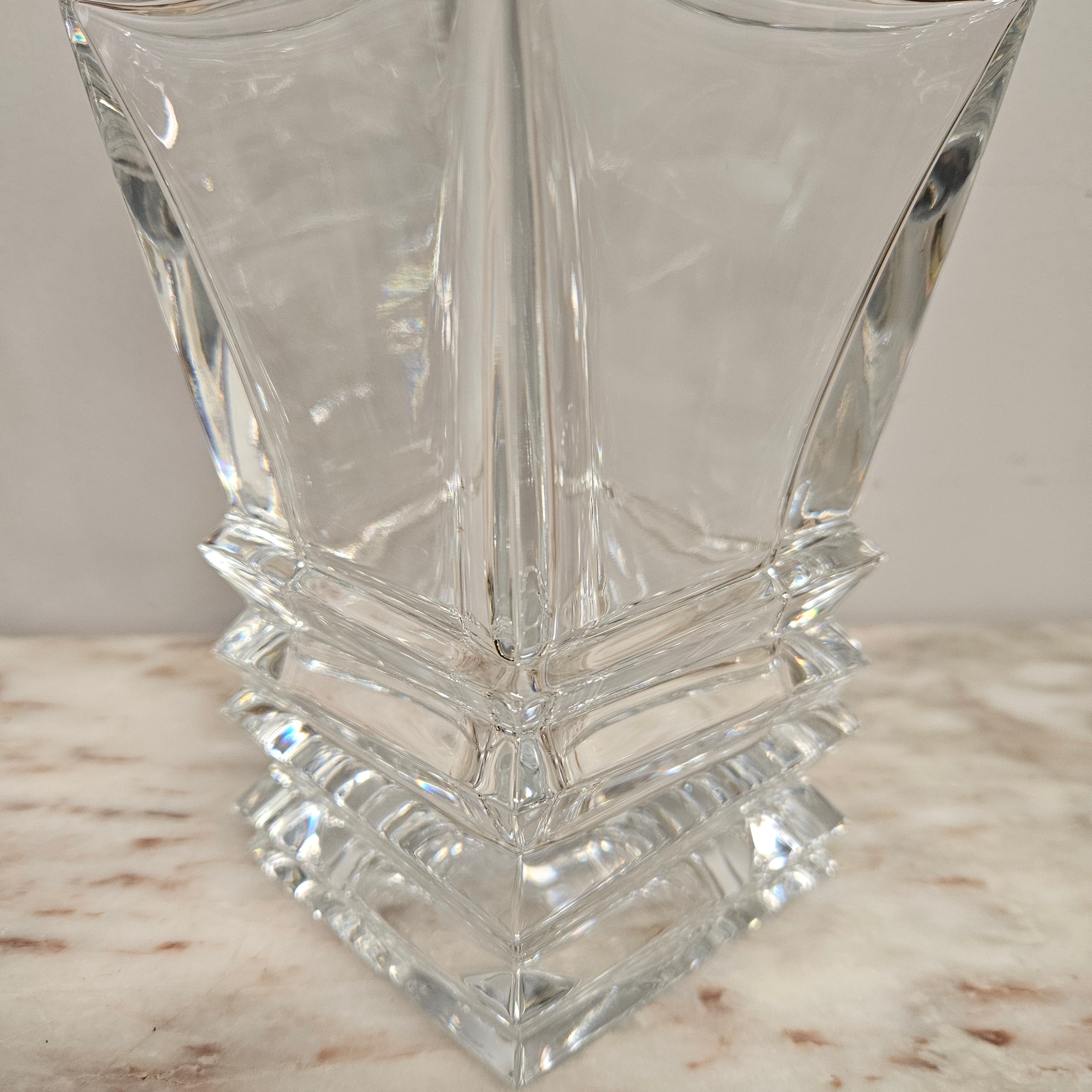 Vintage Royal Doulton Crystal Prism Decanter & Glasses | Antique & Vintage | Moonee Ponds Antiques | Australia Wide