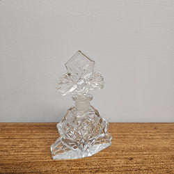 Vintage Art Deco Crystal Perfume Bottle | Antique & Vintage | Moonee Ponds Antiques | Australia Wide Delivery